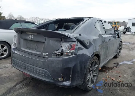 2015 Scion Tc from USA, damaged, VIN JTKJF5C70FJ013075